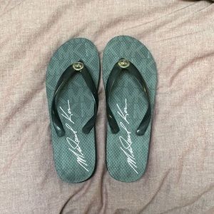 Michael Kors flip flops